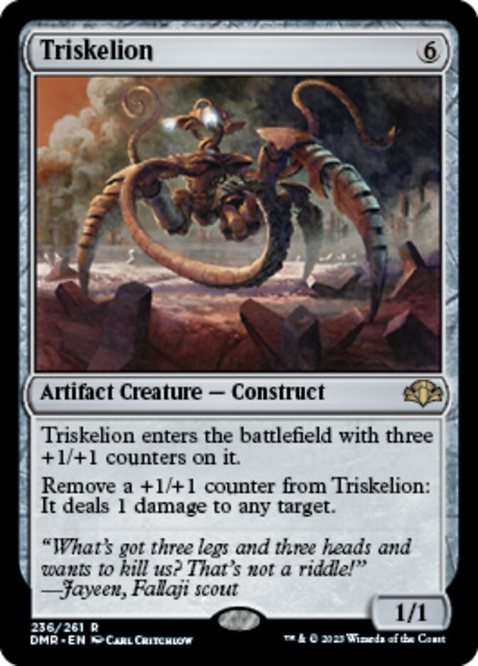 Triskelion [Dominaria Remastered] | RetroPlay Games