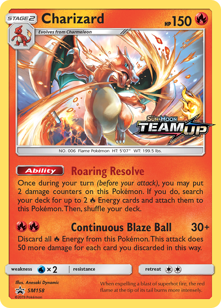 Charizard (SM158) [Sun & Moon: Black Star Promos] | RetroPlay Games