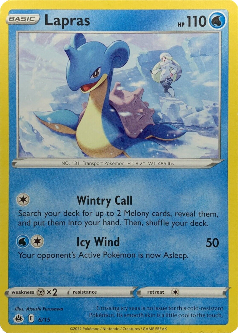 Lapras (6/15) [McDonald's Promos: Match Battle] | RetroPlay Games