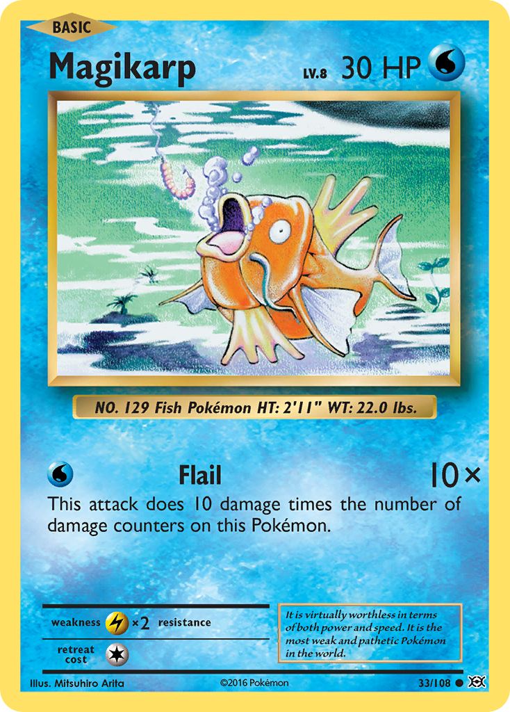 Magikarp (33/108) [XY: Evolutions] | RetroPlay Games