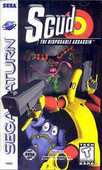 Scud The Disposable Assassin - Sega Saturn | RetroPlay Games