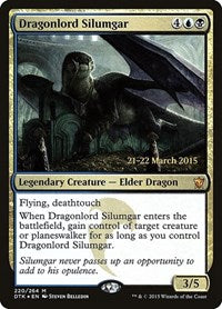 Dragonlord Silumgar [Dragons of Tarkir Promos] | RetroPlay Games