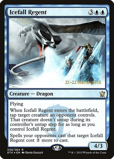 Icefall Regent [Dragons of Tarkir Promos] | RetroPlay Games