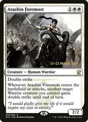 Arashin Foremost [Dragons of Tarkir Promos] | RetroPlay Games