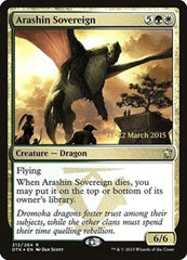 Arashin Sovereign [Dragons of Tarkir Promos] | RetroPlay Games