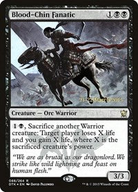 Blood-Chin Fanatic [Dragons of Tarkir Promos] | RetroPlay Games