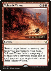 Volcanic Vision [Dragons of Tarkir Promos] | RetroPlay Games