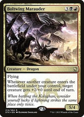 Boltwing Marauder [Dragons of Tarkir Promos] | RetroPlay Games