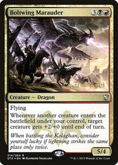 Boltwing Marauder [Dragons of Tarkir Promos] | RetroPlay Games