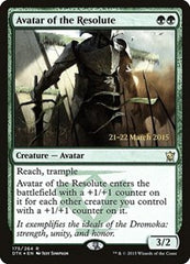 Avatar of the Resolute [Dragons of Tarkir Promos] | RetroPlay Games