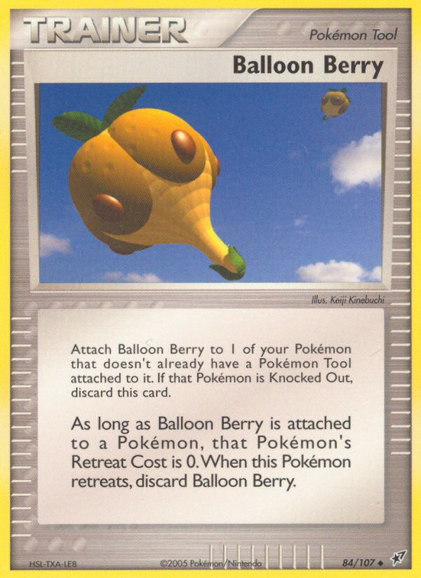 Balloon Berry (84/107) [EX: Deoxys] | RetroPlay Games