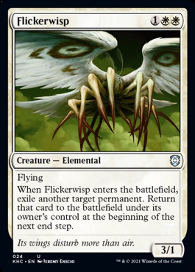 Flickerwisp [Kaldheim Commander] | RetroPlay Games