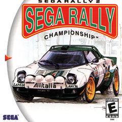 Sega Rally 2 Sega Rally Championship - Sega Dreamcast | RetroPlay Games