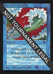 Blue Elemental Blast (IE) [Intl. Collectors’ Edition] | RetroPlay Games