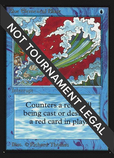Blue Elemental Blast (IE) [Intl. Collectors’ Edition] | RetroPlay Games