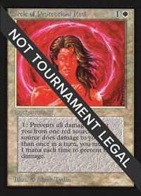 Circle of Protection: Red (IE) [Intl. Collectors’ Edition] | RetroPlay Games