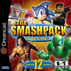 SEGA Smash Pack Volume 1 - Sega Dreamcast | RetroPlay Games