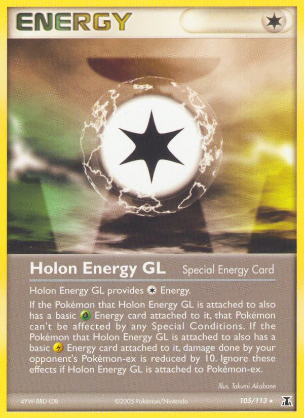 Holon Energy GL (105/113) [EX: Delta Species] | RetroPlay Games