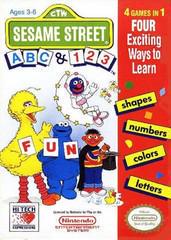 Sesame Street ABC and 123 - NES | RetroPlay Games
