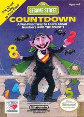 Sesame Street Countdown - NES | RetroPlay Games
