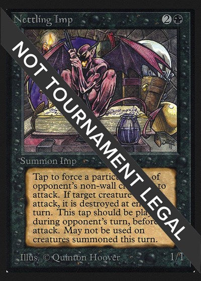 Nettling Imp (IE) [Intl. Collectors’ Edition] | RetroPlay Games
