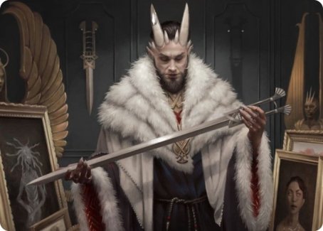 Lord Xander, the Collector Art Card [Streets of New Capenna Art Series] | RetroPlay Games
