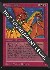 Shivan Dragon (IE) [Intl. Collectors’ Edition] | RetroPlay Games