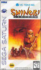 Shinobi Legions - Sega Saturn | RetroPlay Games