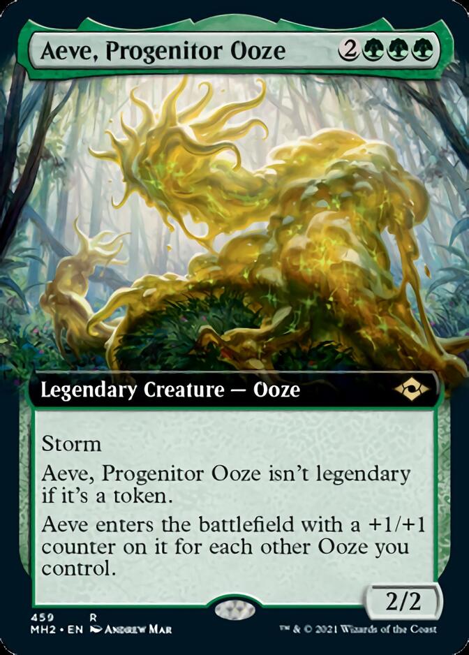 Aeve, Progenitor Ooze (Extended Art) [Modern Horizons 2] | RetroPlay Games