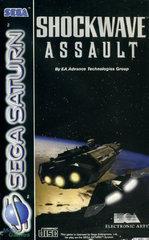 Shockwave Assault - Sega Saturn | RetroPlay Games