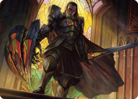Benalish Sleeper Art Card [Dominaria United Art Series] | RetroPlay Games