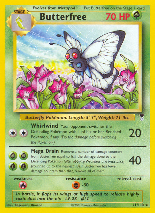 Butterfree (21/110) [Legendary Collection] | RetroPlay Games