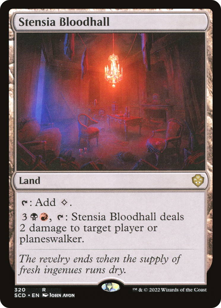 Stensia Bloodhall [Starter Commander Decks] | RetroPlay Games