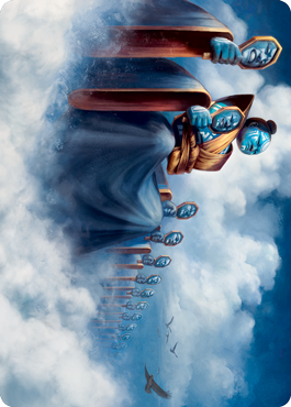 Myojin of Cryptic Dreams Art Card [Kamigawa: Neon Dynasty Art Series] | RetroPlay Games