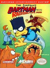 The Simpsons Bartman Meets Radioactive Man - NES | RetroPlay Games