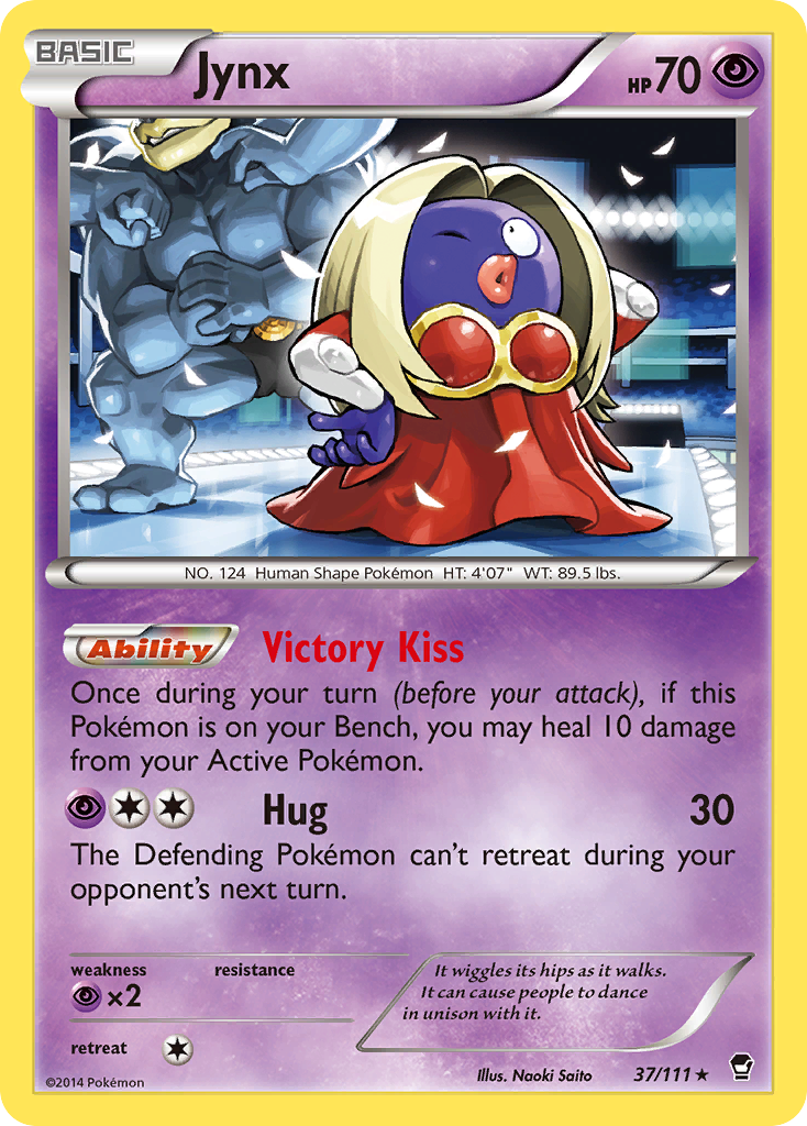 Jynx (37/111) [XY: Furious Fists] | RetroPlay Games