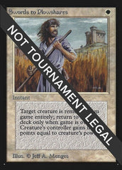 Swords to Plowshares (CE) [Collectors’ Edition] | RetroPlay Games