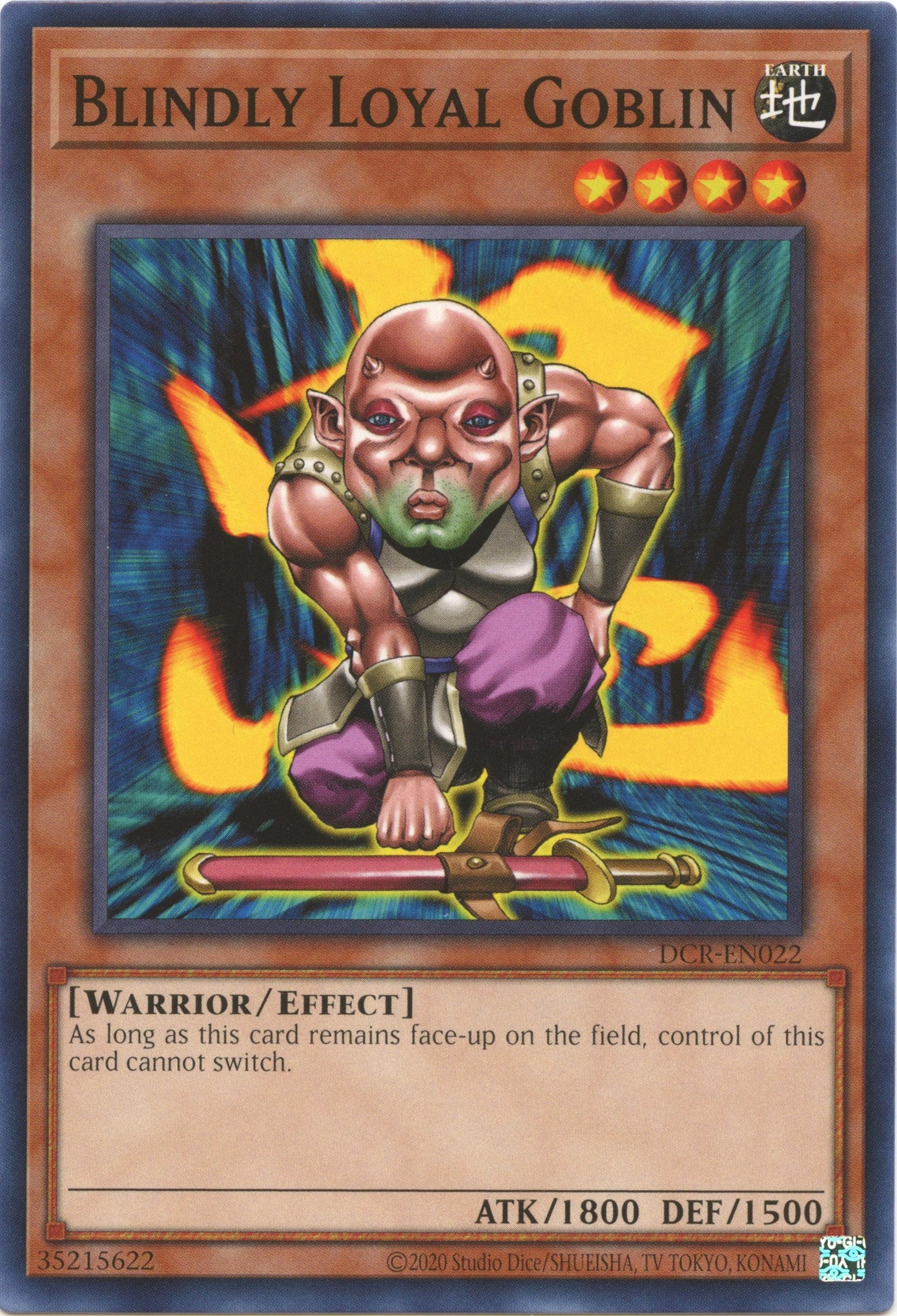 Blindly Loyal Goblin (25th Anniversary) [DCR-EN022] Common | RetroPlay Games