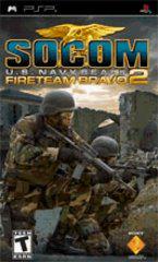 SOCOM US Navy Seals Fireteam Bravo 2 - PSP | RetroPlay Games