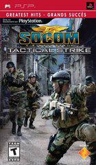 SOCOM US Navy Seals Tactical Strike - PSP | RetroPlay Games