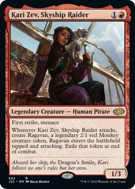 Kari Zev, Skyship Raider [Jumpstart 2022] | RetroPlay Games