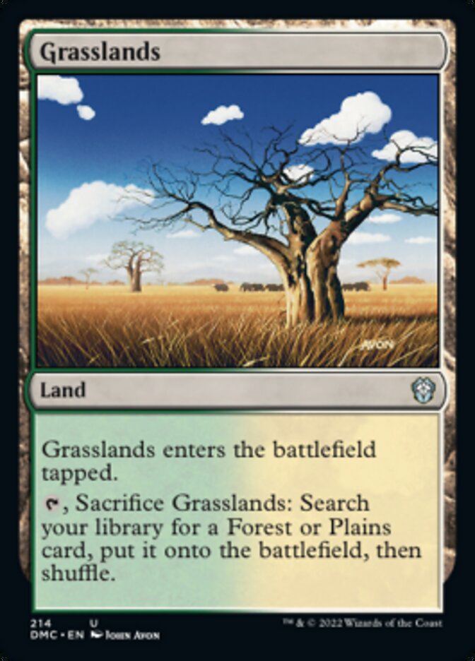 Grasslands [Dominaria United Commander] | RetroPlay Games