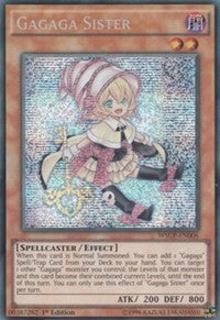 Gagaga Sister [WSUP-EN006] Prismatic Secret Rare | RetroPlay Games