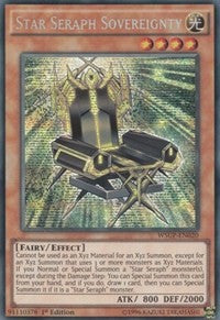 Star Seraph Sovereignty [WSUP-EN020] Prismatic Secret Rare | RetroPlay Games