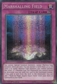 Marshalling Field [WSUP-EN025] Prismatic Secret Rare | RetroPlay Games