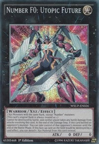 Number F0: Utopic Future [WSUP-EN026] Prismatic Secret Rare | RetroPlay Games