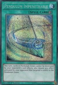 Pendulum Impenetrable [WSUP-EN050] Prismatic Secret Rare | RetroPlay Games