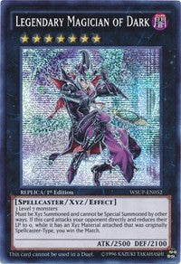 Legendary Magician of Dark [WSUP-EN052] Prismatic Secret Rare | RetroPlay Games