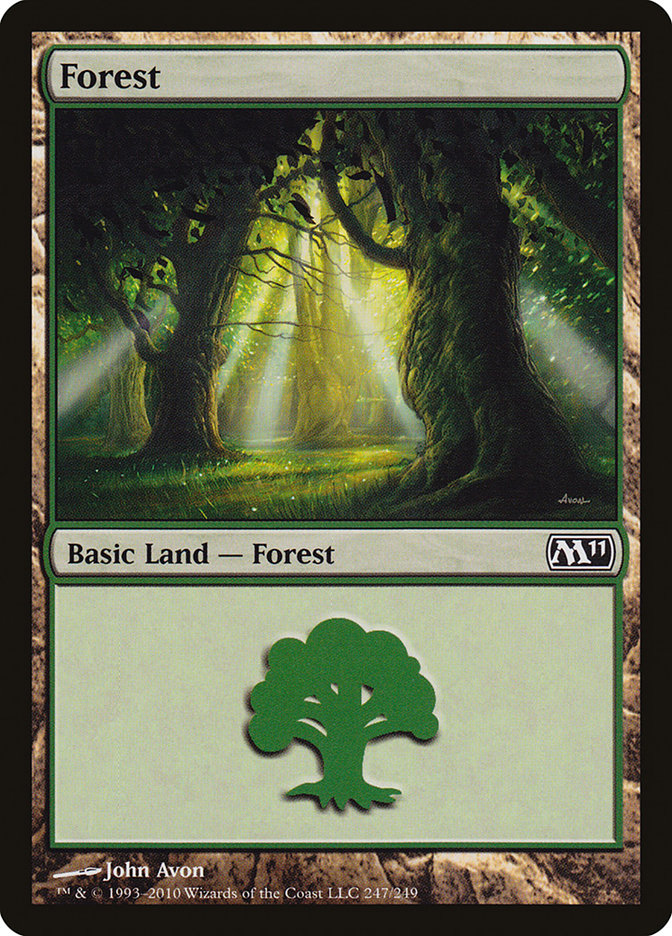 Forest (247) [Magic 2011] | RetroPlay Games