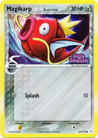 Magikarp (69/110) (Delta Species) (Stamped) [EX: Holon Phantoms] | RetroPlay Games